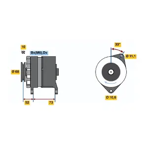 BOSCH 0986033250