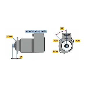 BOSCH 0 001 416 024