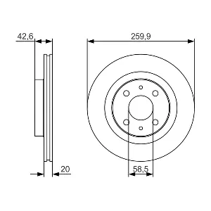 0986479R74 BOSCH