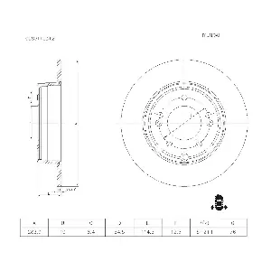 0986T15312 BOSCH