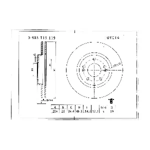 0986T15119 BOSCH