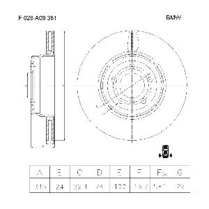 F026A09381 BOSCH