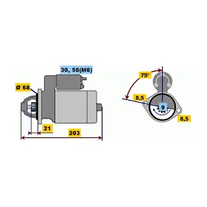 BOSCH 0 001 106 015