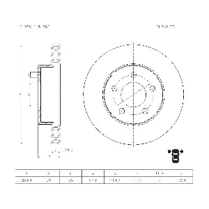 0 986 T15 056 BOSCH