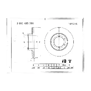 0 986 AB5 386 BOSCH