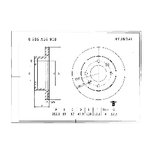 0986AB9968 BOSCH
