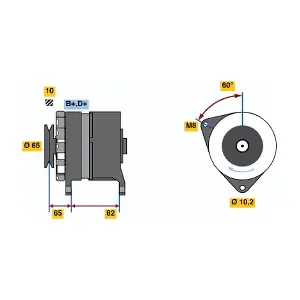 BOSCH 0 120 489 361