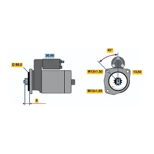 BOSCH 0986014971