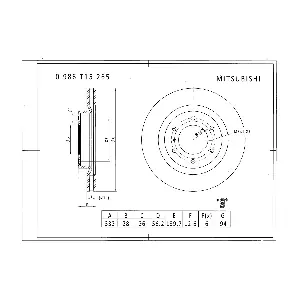 0 986 T15 265 BOSCH