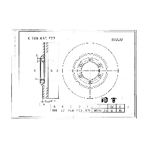 0 986 AB9 772 BOSCH