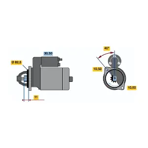 BOSCH 0986012101