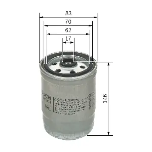 F 026 402 043 BOSCH