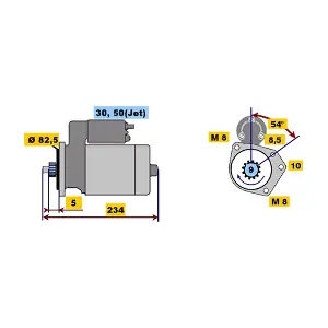 BOSCH 0001107025