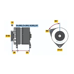 BOSCH 0 986 046 081