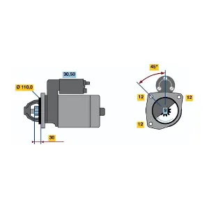 BOSCH 0986021690