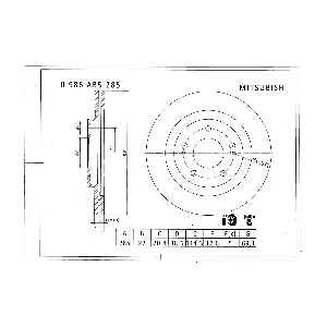 0 986 AB5 285 BOSCH