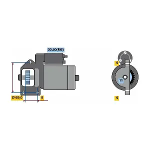 BOSCH 0 001 139 015