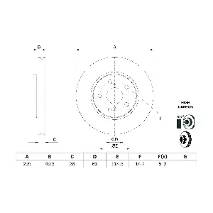 BOSCH 0 986 479 F49
