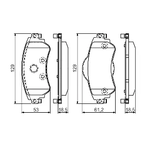 0986TB3153 BOSCH