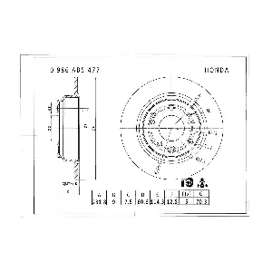 0 986 AB5 477 BOSCH