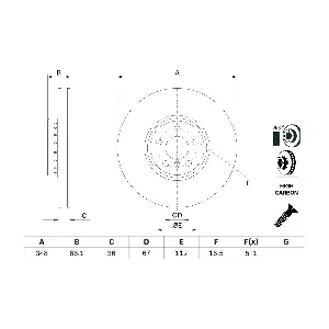 BOSCH 0 986 479 F59