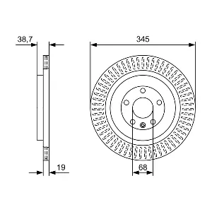 BOSCH 0986479W54