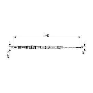 1987482456 BOSCH