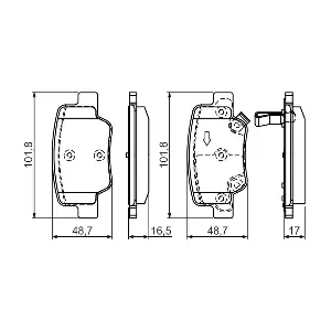 0986494404 BOSCH