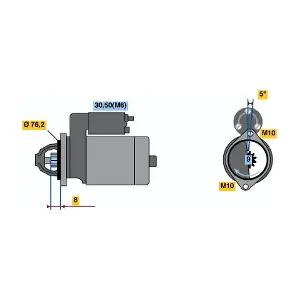 0001108156 BOSCH