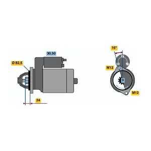 BOSCH 0986010900