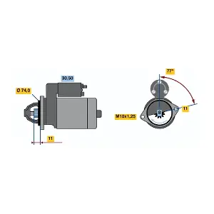 BOSCH 0986020531