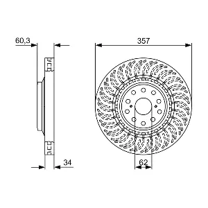 BOSCH 0986479V74
