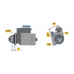 BOSCH 0001138003