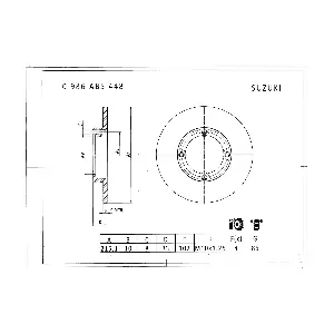 0 986 AB5 448 BOSCH
