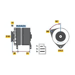 BOSCH 0 986 033 220
