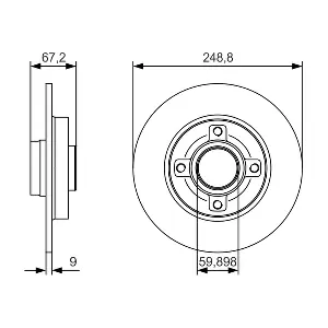 BOSCH 0 986 479 S42