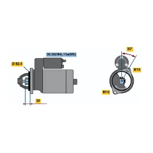 BOSCH 0 001 107 048