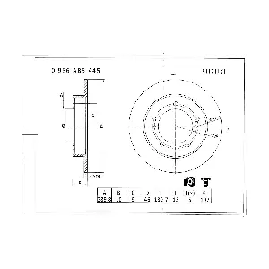 0 986 AB5 445 BOSCH