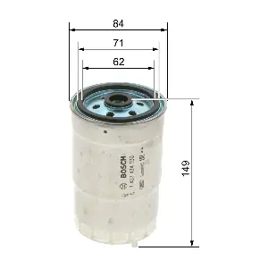 BOSCH 1 457 434 106