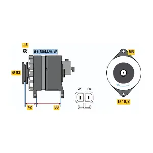 BOSCH 6033GB4018