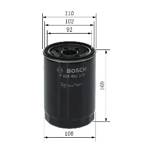 F 026 402 311 BOSCH