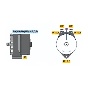 BOSCH 0120469692