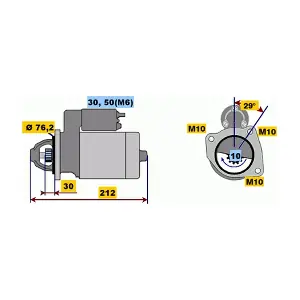 BOSCH 0 001 107 087
