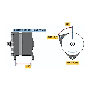 0120689547 BOSCH