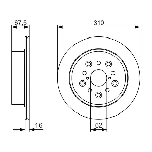 BOSCH 0986479R25