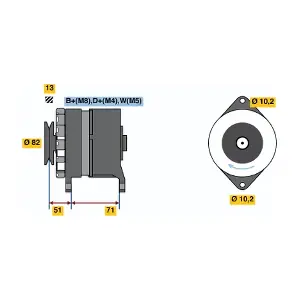 BOSCH 0 120 468 130
