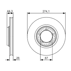BOSCH 0986479S79