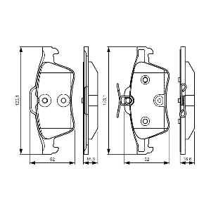 BOSCH 0 986 TB3 197