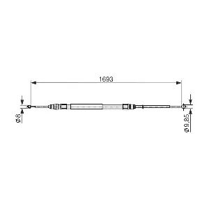 1 987 482 542 BOSCH