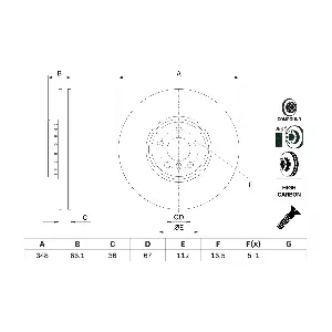 BOSCH 0 986 479 F58